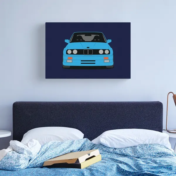BMW M3 Canvas Print