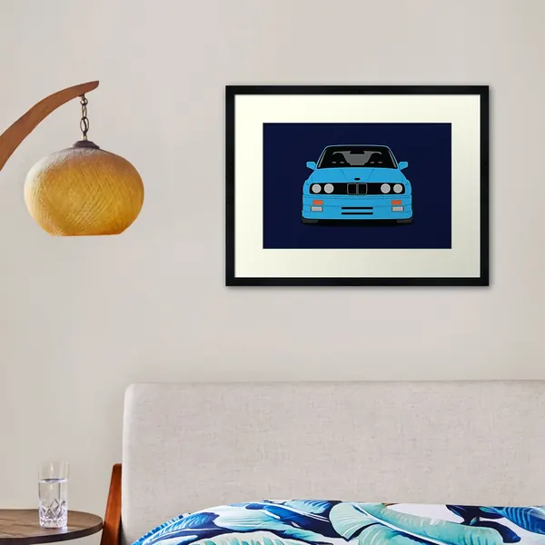 BMW M3 wall art