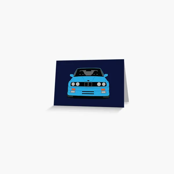 BMW M3 Greeting Card