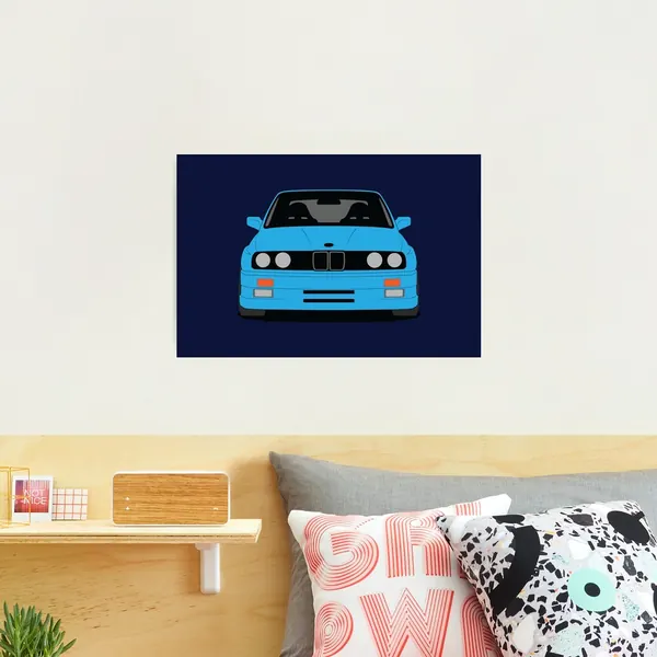 BMW M3 Photographic Print