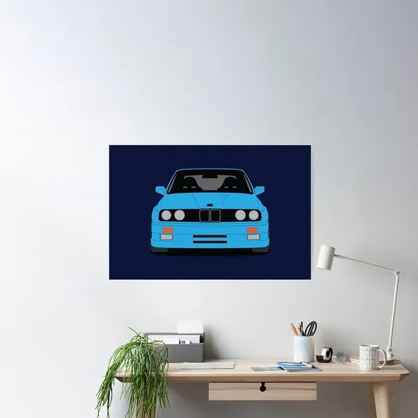 BMW M3 Poster