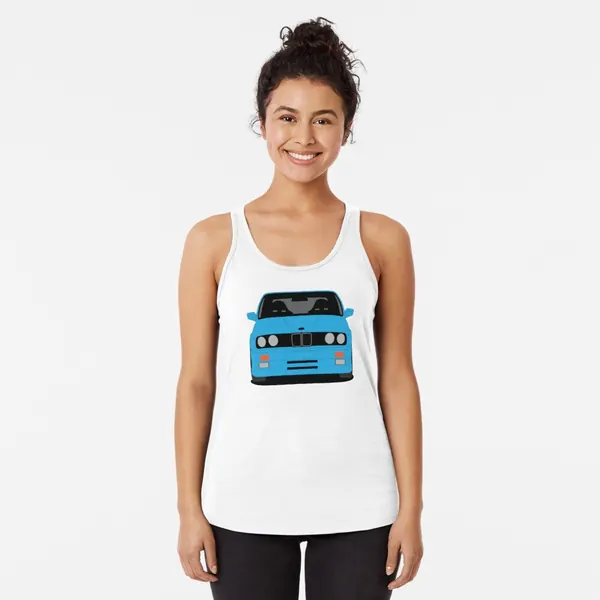 BMW M3 Women's Racerback Tank Top