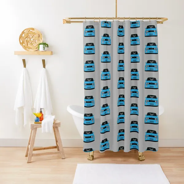 BMW M3 Shower Curtain