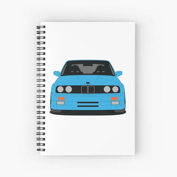BMW M3 Spiral Notebook