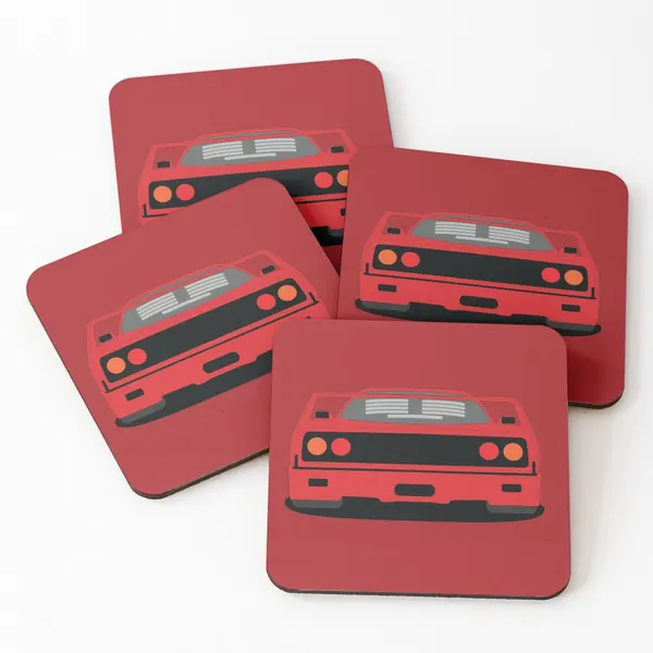 Ferrari F40 Coasters