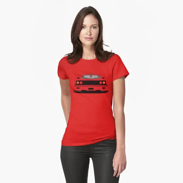 Ferrari F40 Fitted T-shirt