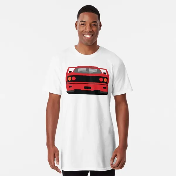 Ferrari F40 Long Sleeve T-shirt