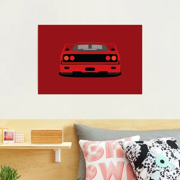 Ferrari F40 Photographic Print