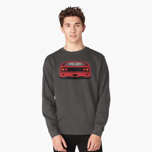 Ferrari F40 Pullover Sweatshirt