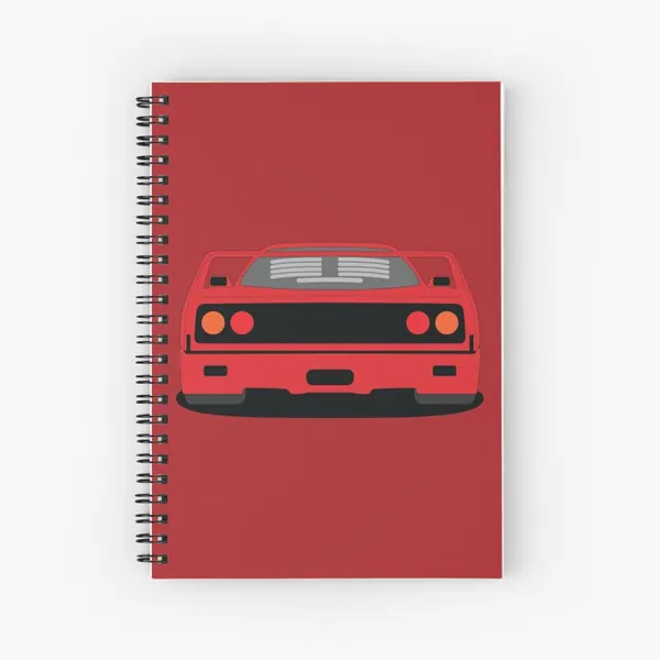 Ferrari F40 books and cards