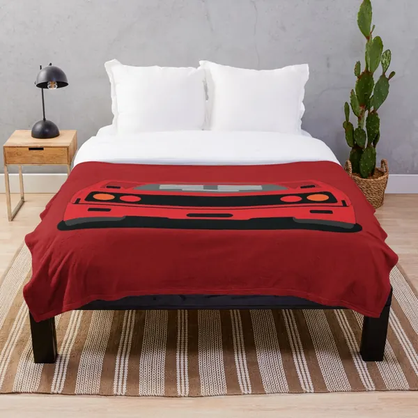 Ferrari F40 Throw Blanket