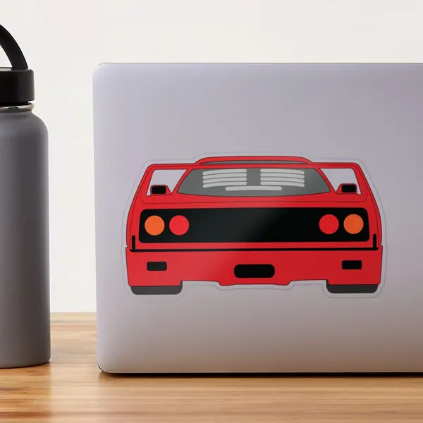 Ferrari F40 artwork by HartCar