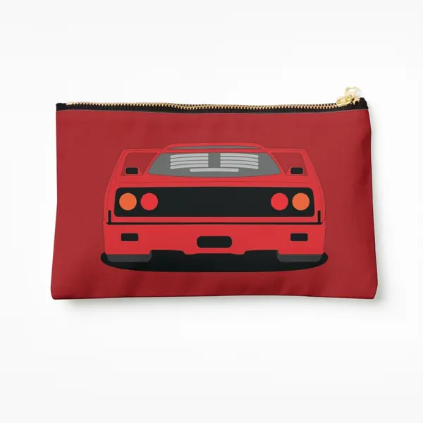 Ferrari F40 Zipper Pouch