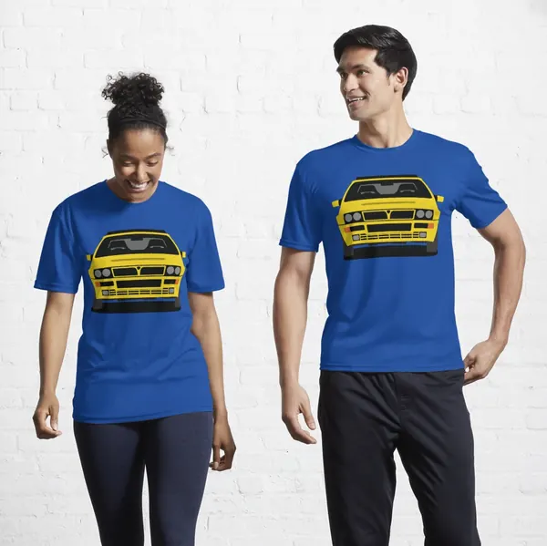 Lancia Delta HF Integrale Active T-shirt