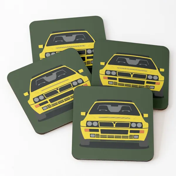 Lancia Delta HF Integrale Coasters