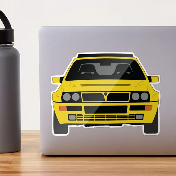 Lancia Delta HF Integrale artwork by HartCar