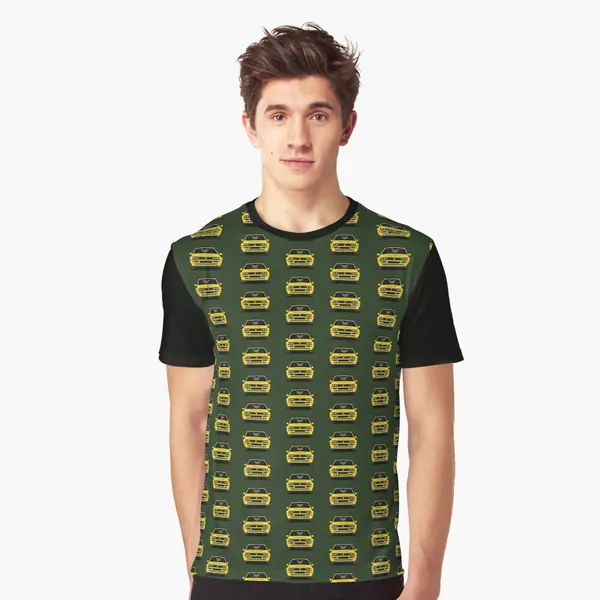 Lancia Delta HF Integrale Graphic T-shirt