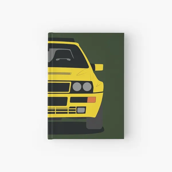 Lancia Delta HF Integrale Hardcover Journal