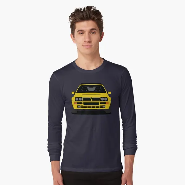 Lancia Delta HF Integrale Long Sleeve T-shirt