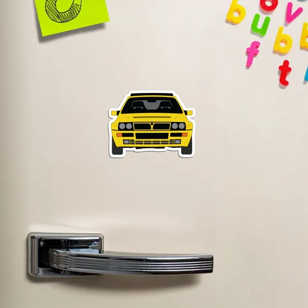 Lancia Delta HF Integrale Magnet