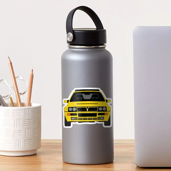 Lancia Delta HF Integrale Matte Sticker