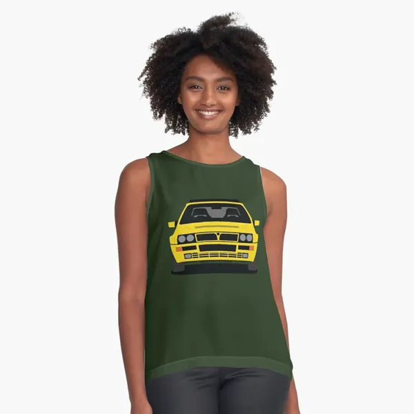 Lancia Delta HF Integrale Sleeveless Top