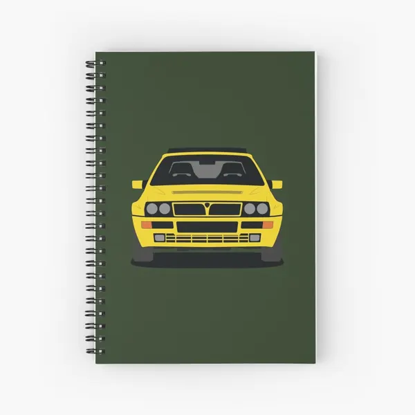 Lancia Delta HF Integrale books and cards