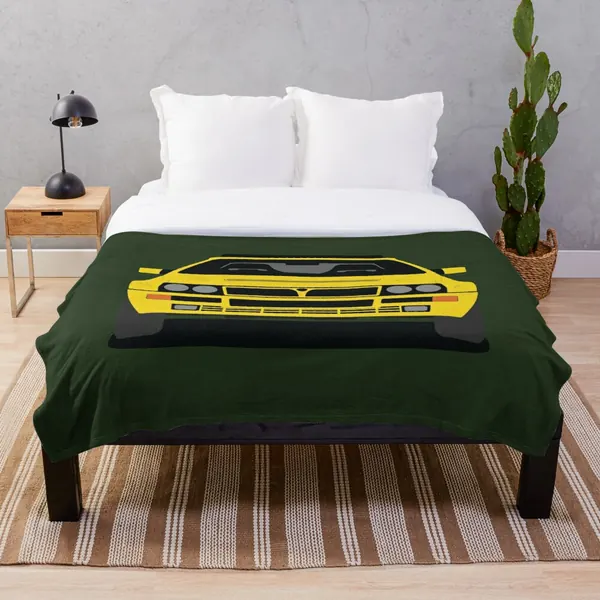 Lancia Delta HF Integrale Throw Blanket