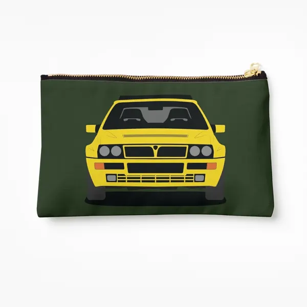 Lancia Delta HF Integrale Zipper Pouch