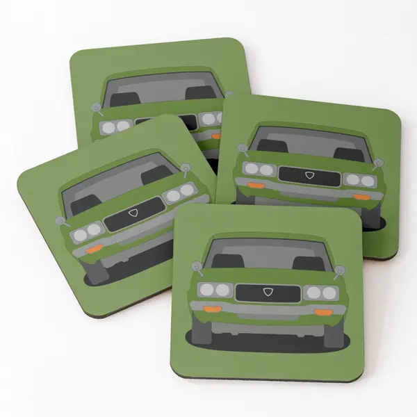 Mazda RX-3 Coasters