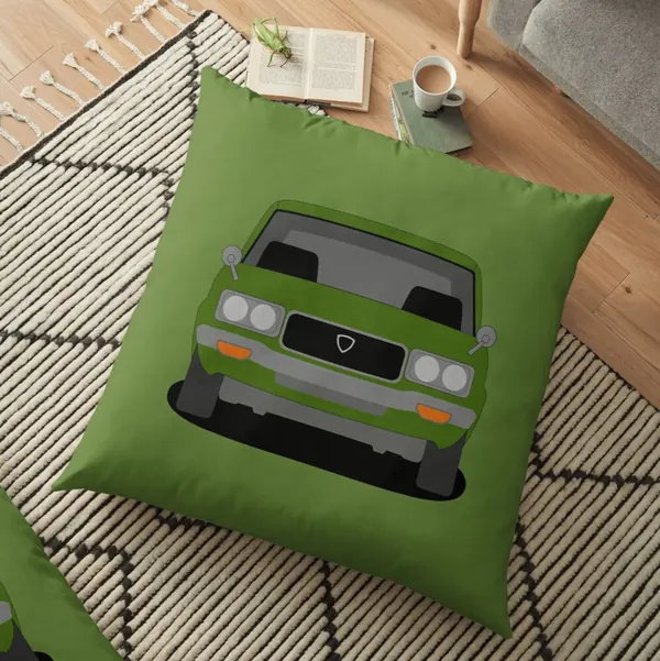 Mazda RX-3 Floor Pillow