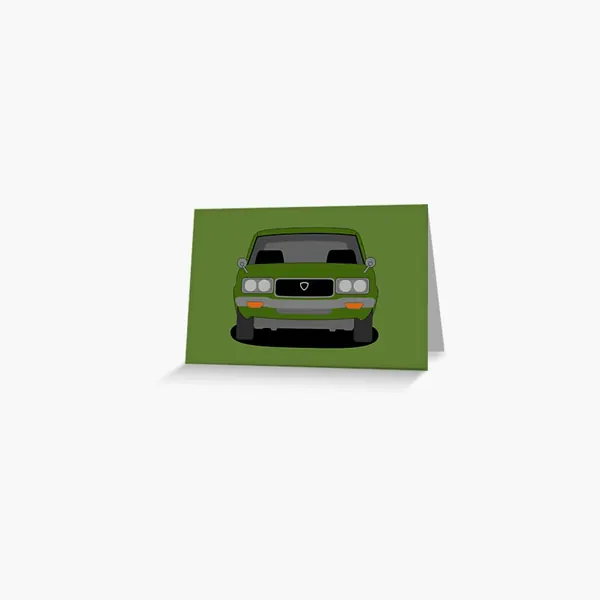Mazda RX-3 Greeting Card