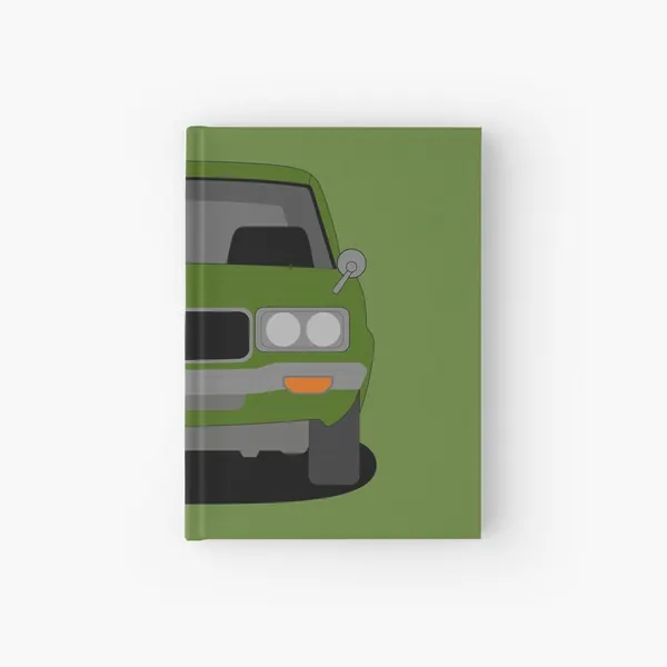 Mazda RX-3 Hardcover Journal