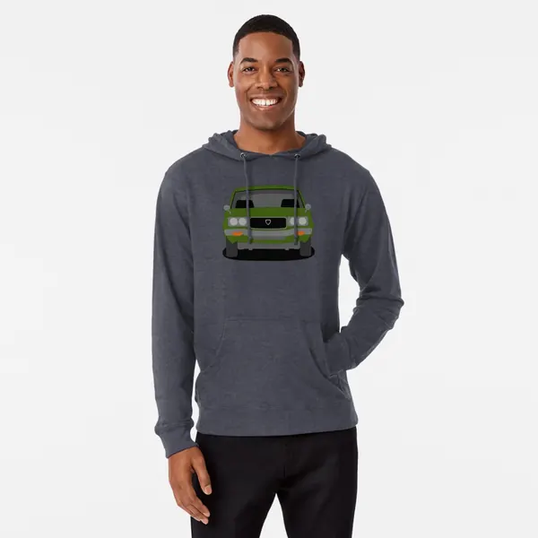 Mazda RX-3 Lightweight Hoodie