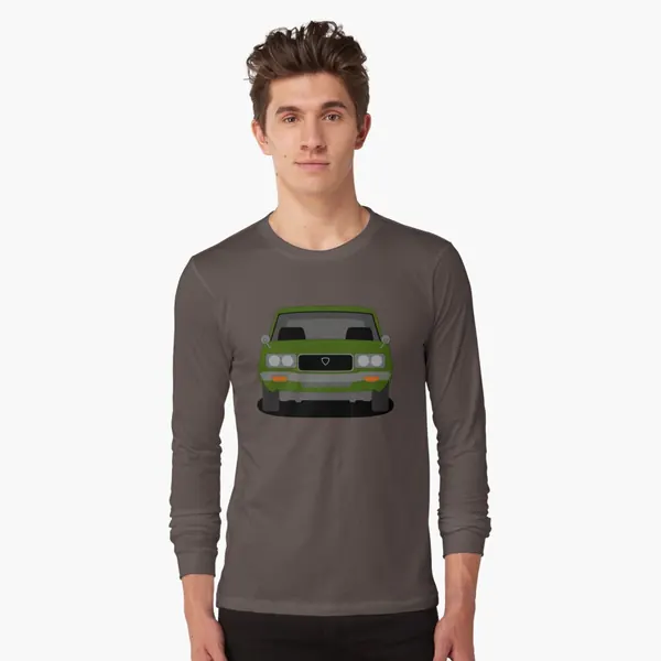 Mazda RX-3 Long Sleeve T-shirt