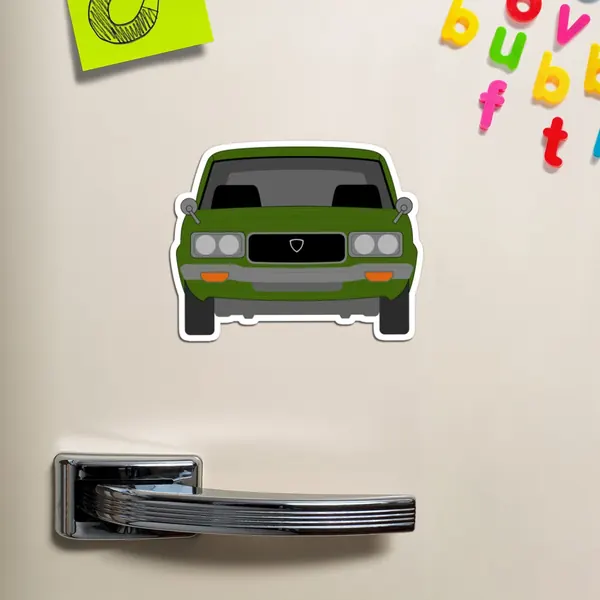 Car stickers, magnets and pins to use on your school books, computers and other devices, fridges and toolboxes