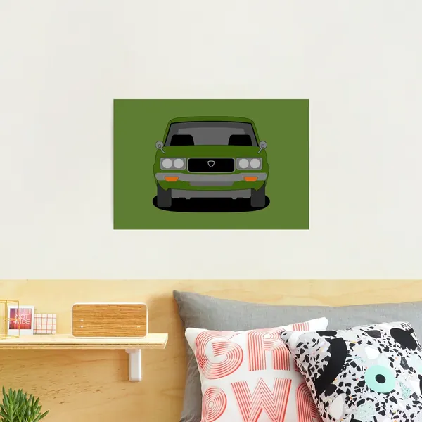 Mazda RX3 Photographic Print