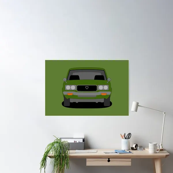 Mazda RX3 Poster