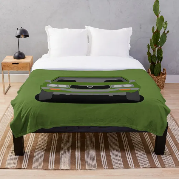 Mazda RX-3 Throw Blanket