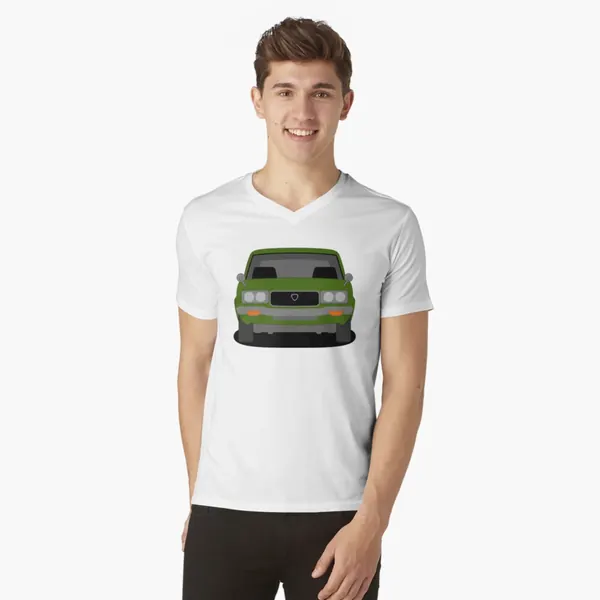 Mazda RX-3 V Neck T-shirt