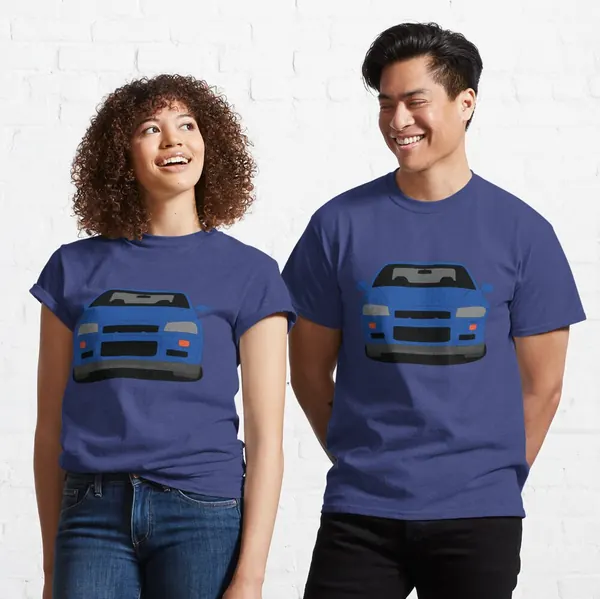 Nissan Skyline GT-R R34 Classic T-shirt