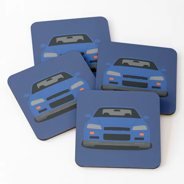 Nissan GT-R R34 Coasters