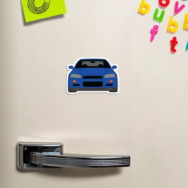 Nissan GT-R R34 Magnet