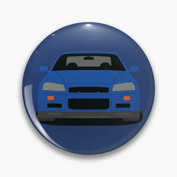 Nissan GT-R R34 Pin