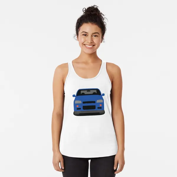 Nissan Skyline GT-R R34 Racerback Tank Top