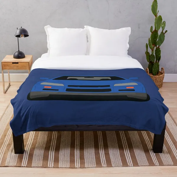 Nissan GT-R R34 Throw Blanket