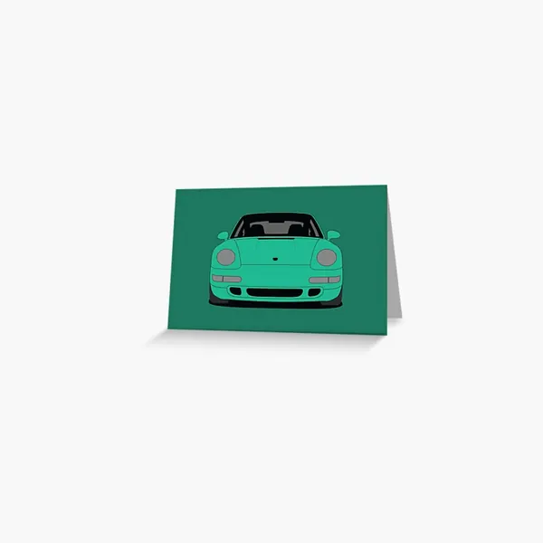 Porsche 993 Carrera S Greeting Card