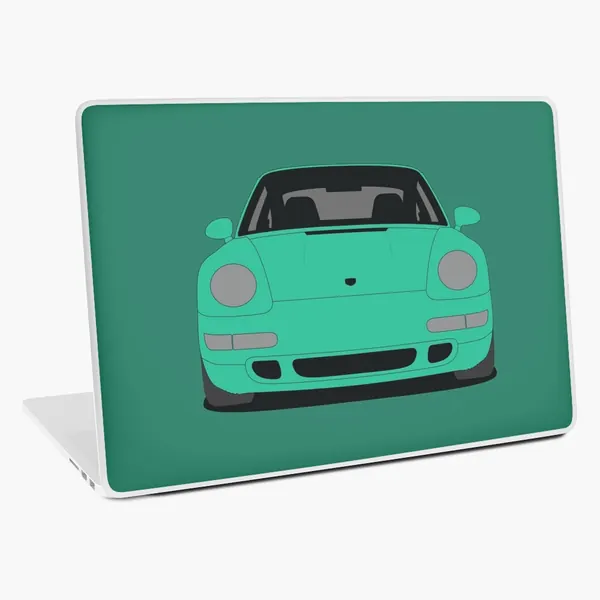 Porsche 993 Carrera S Laptop Skin