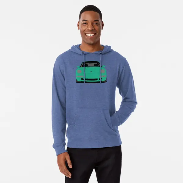 Porsche 993 Carrera S Lightweight Hoodie