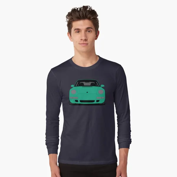 Porsche 993 Carrera S Long Sleeve T-shirt